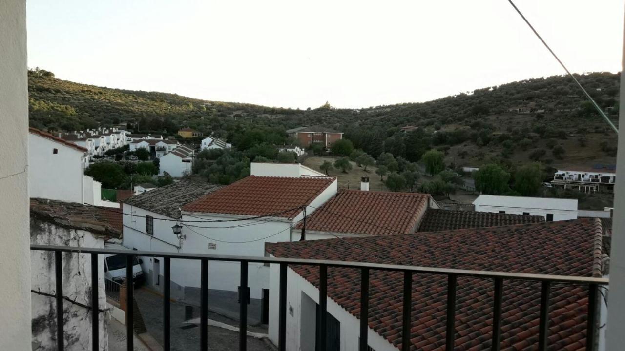 Casa Rural Sierra De Huelva Aroche Eksteriør bilde