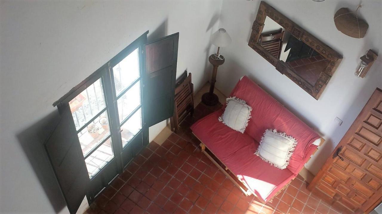 Casa Rural Sierra De Huelva Aroche Eksteriør bilde